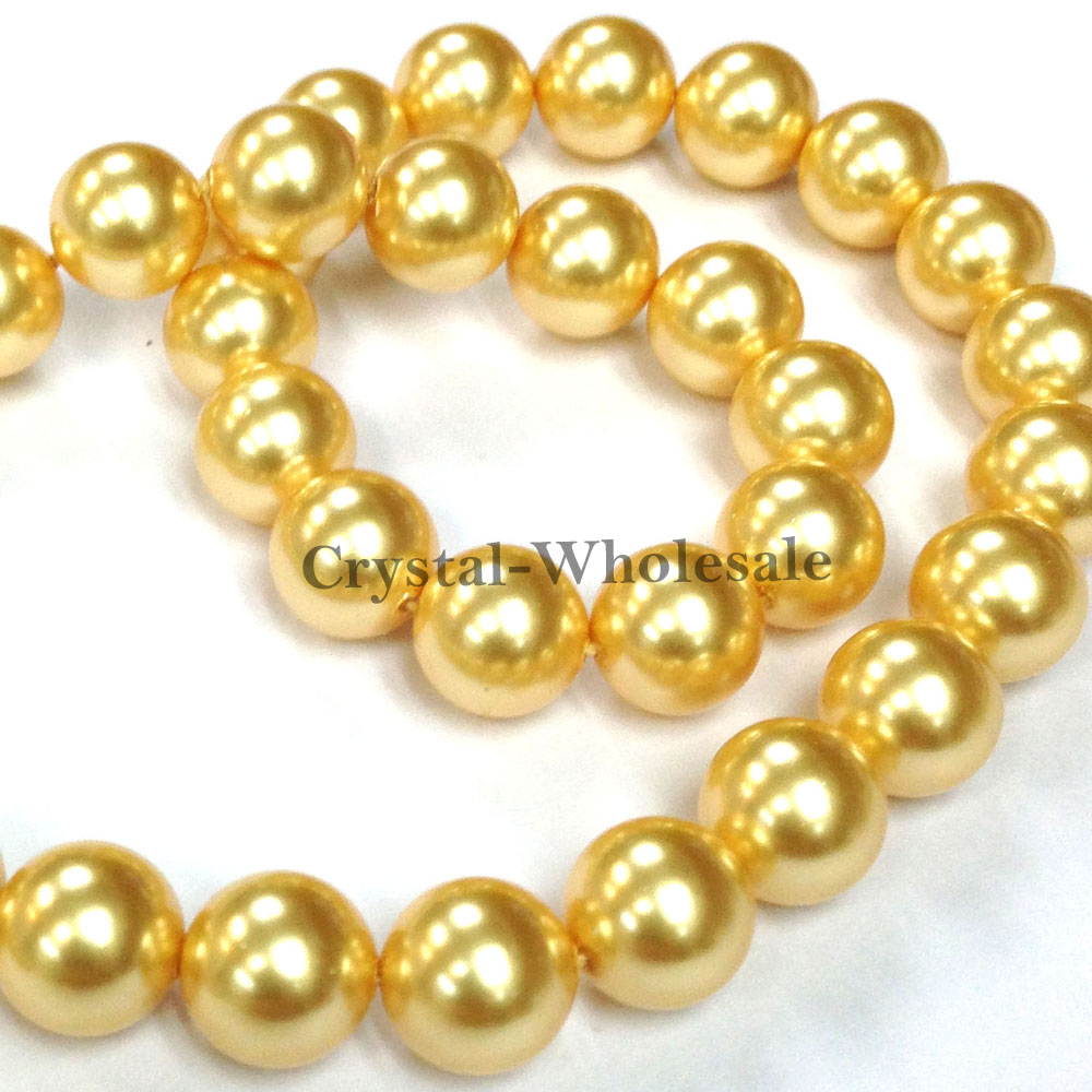 50 Swarovski 5810 Crystal Pearls Round Beads 8mm - 30 colors | eBay